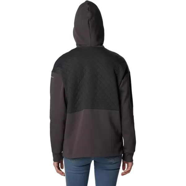 Columbia Women's Hart Mountain Quilted Hooded Full Zip