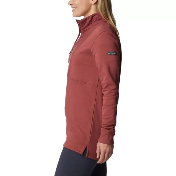 Columbia Women's Lodge Quilted 1/4 Zip