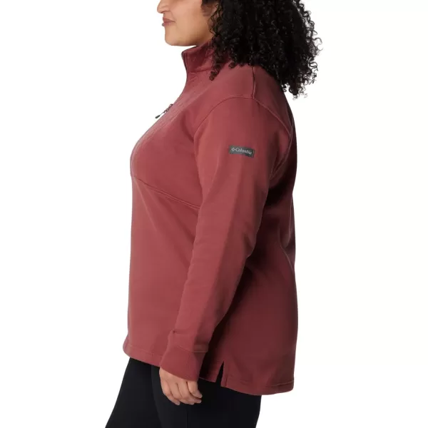 Columbia Women's Lodge Quilted 1/4 Zip