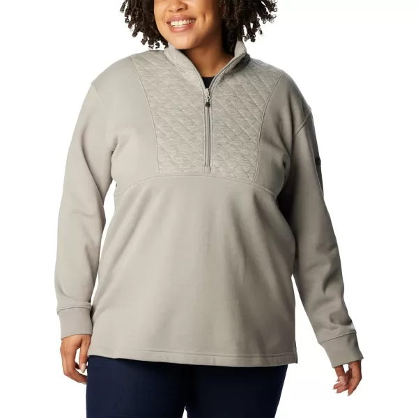Columbia Women's Lodge Quilted 1/4 Zip