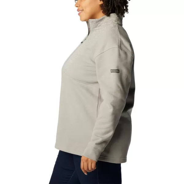 Columbia Women's Lodge Quilted 1/4 Zip