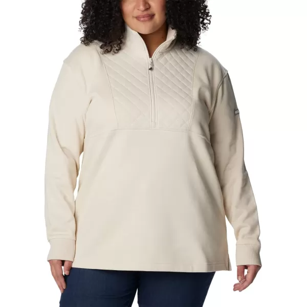 Columbia Women's Lodge Quilted 1/4 Zip