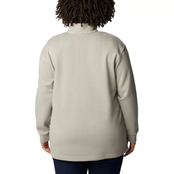 Columbia Women's Lodge Quilted 1/4 Zip