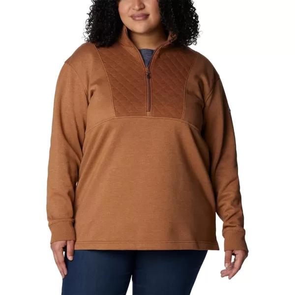 Columbia Women's Lodge Quilted 1/4 Zip