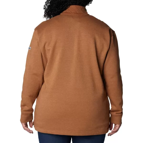 Columbia Women's Lodge Quilted 1/4 Zip