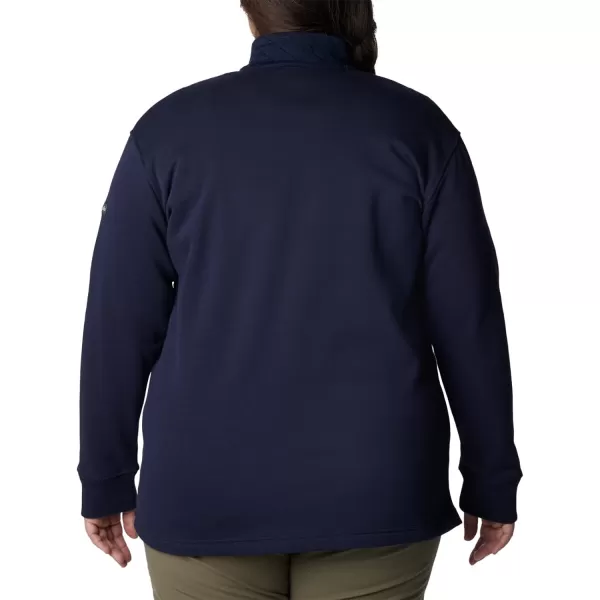 Columbia Women's Lodge Quilted 1/4 Zip