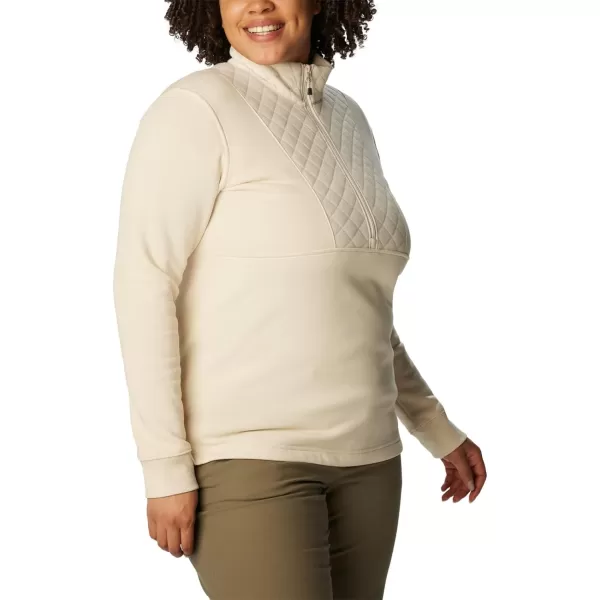 Columbia Women's Lodge Quilted 1/4 Zip