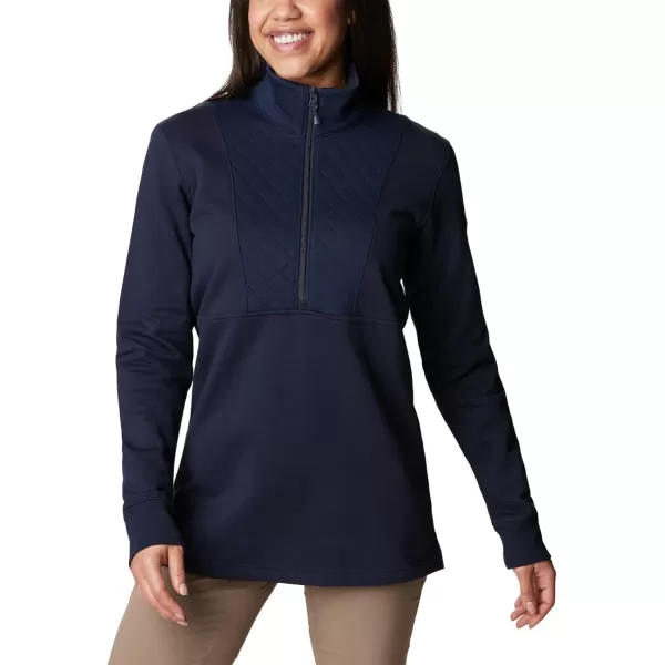 Columbia Women's Lodge Quilted 1/4 Zip