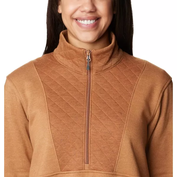 Columbia Women's Lodge Quilted 1/4 Zip