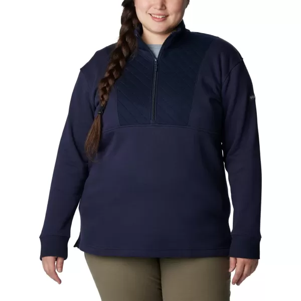 Columbia Women's Lodge Quilted 1/4 Zip