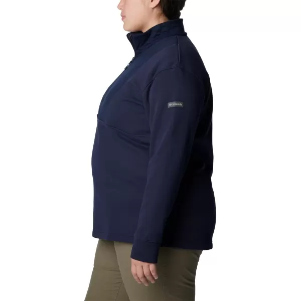 Columbia Women's Lodge Quilted 1/4 Zip