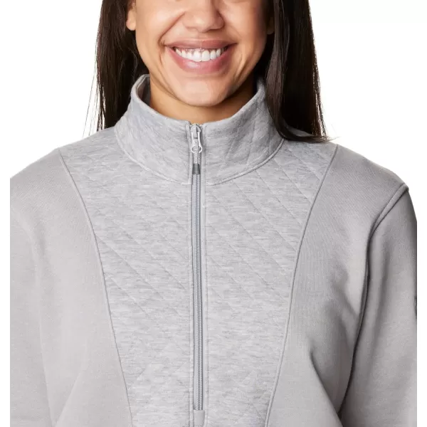 Columbia Women's Lodge Quilted 1/4 Zip