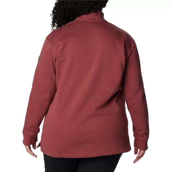 Columbia Women's Lodge Quilted 1/4 Zip