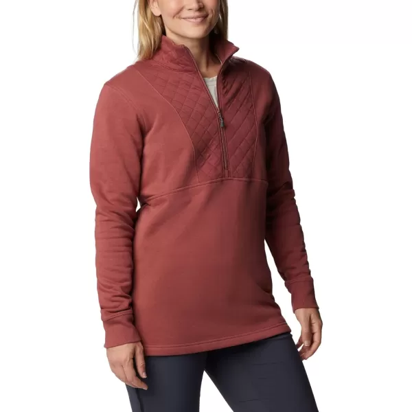 Columbia Women's Lodge Quilted 1/4 Zip
