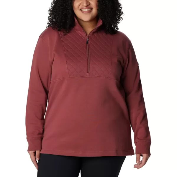 Columbia Women's Lodge Quilted 1/4 Zip