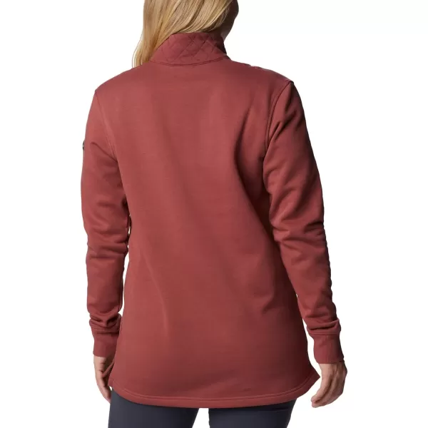 Columbia Women's Lodge Quilted 1/4 Zip