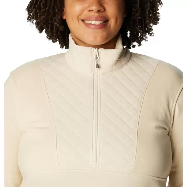 Columbia Women's Lodge Quilted 1/4 Zip