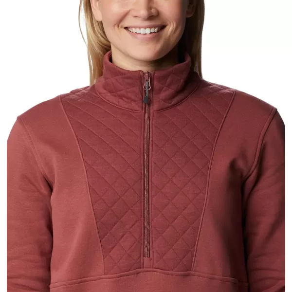 Columbia Women's Lodge Quilted 1/4 Zip