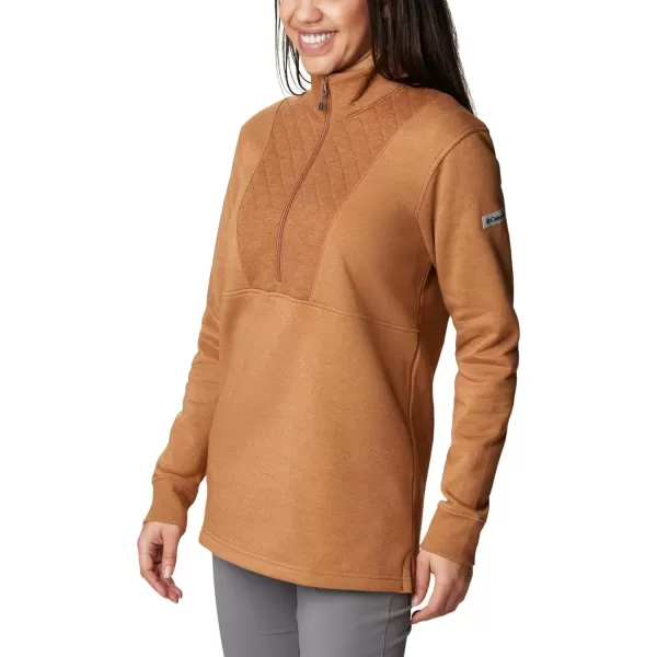 Columbia Women's Lodge Quilted 1/4 Zip