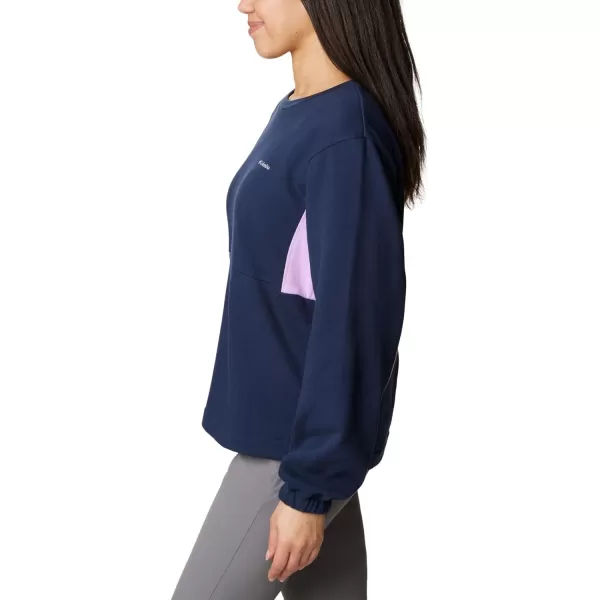 Columbia Women's Trek II Colorblock Crew