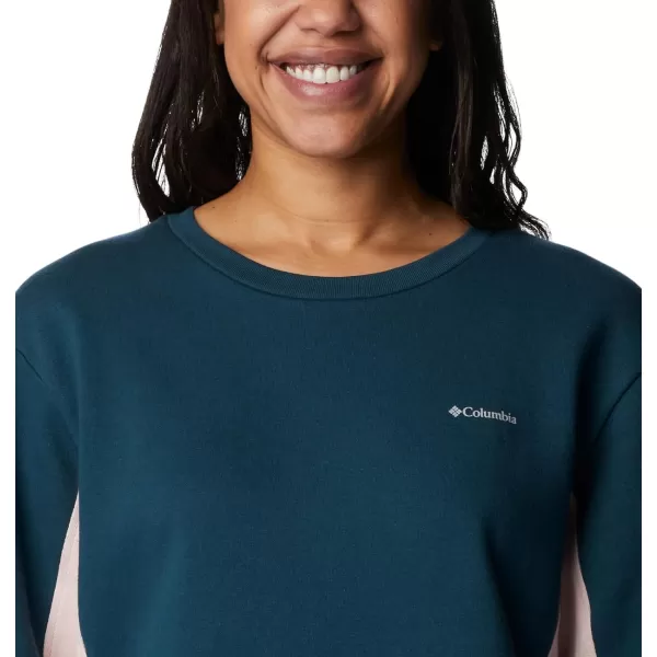 Columbia Women's Trek II Colorblock Crew