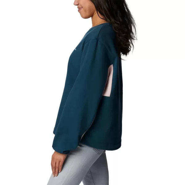 Columbia Women's Trek II Colorblock Crew