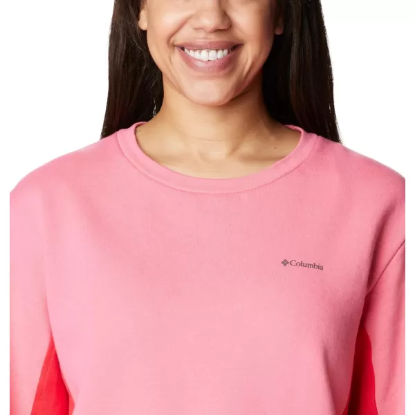 Columbia Women's Trek II Colorblock Crew