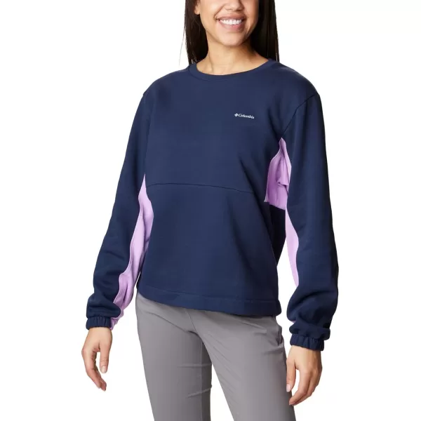 Columbia Women's Trek II Colorblock Crew