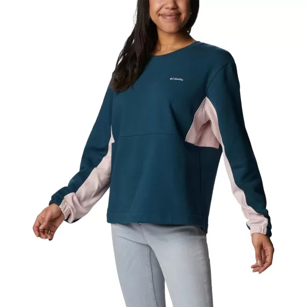 Columbia Women's Trek II Colorblock Crew