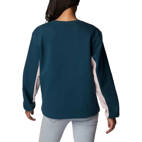 Columbia Women's Trek II Colorblock Crew