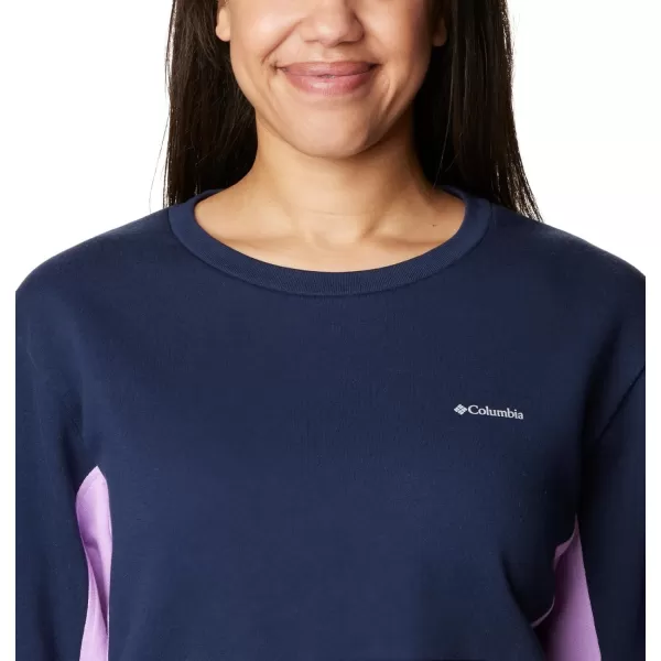Columbia Women's Trek II Colorblock Crew