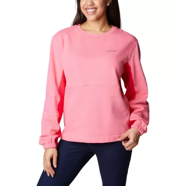 Columbia Women's Trek II Colorblock Crew