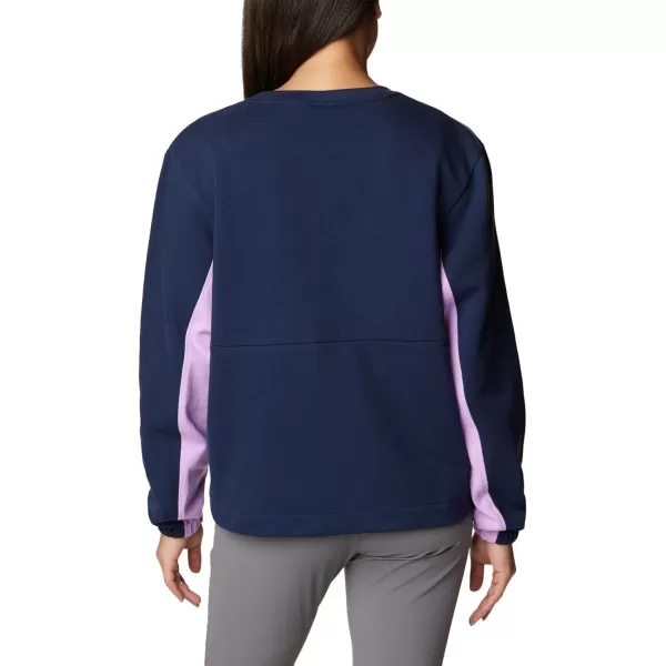 Columbia Women's Trek II Colorblock Crew