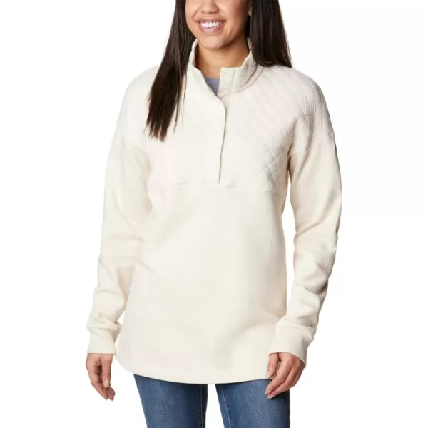 Columbia Women's Hart Mountain Quilted 1/2 Snap