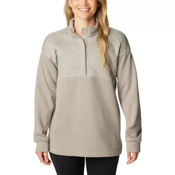 Columbia Women's Hart Mountain Quilted 1/2 Snap