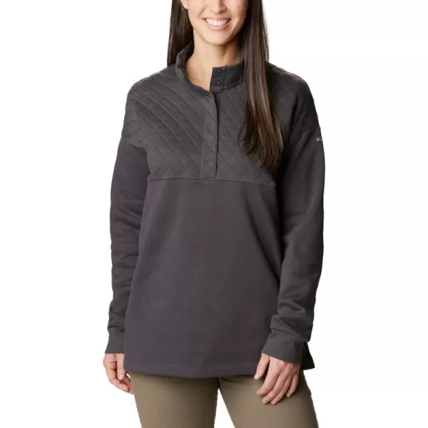 Columbia Women's Hart Mountain Quilted 1/2 Snap