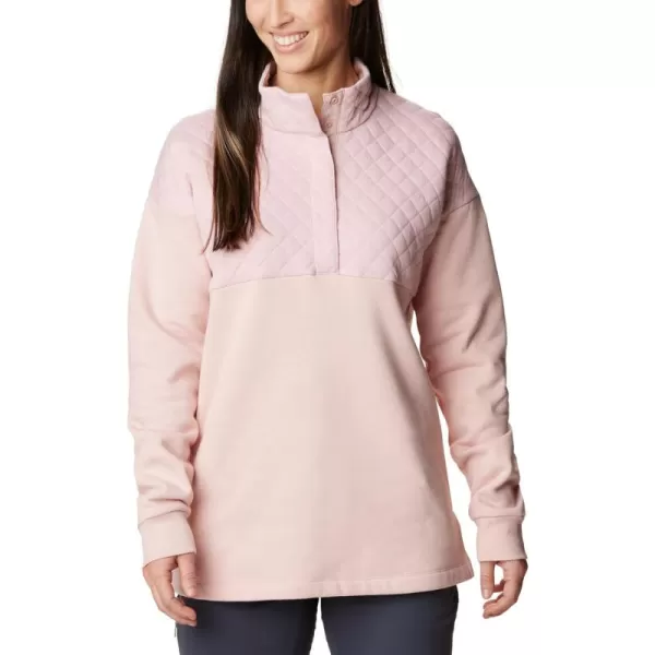 Columbia Women's Hart Mountain Quilted 1/2 Snap