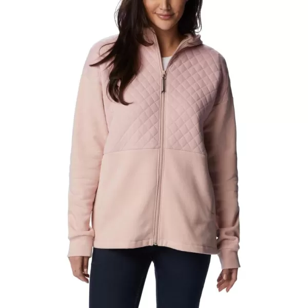 Columbia Women's Hart Mountain Quilted Hooded Full Zip