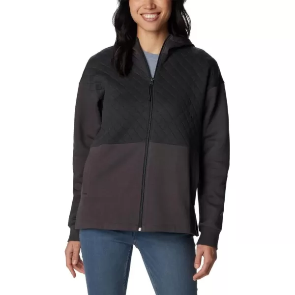 Columbia Women's Hart Mountain Quilted Hooded Full Zip