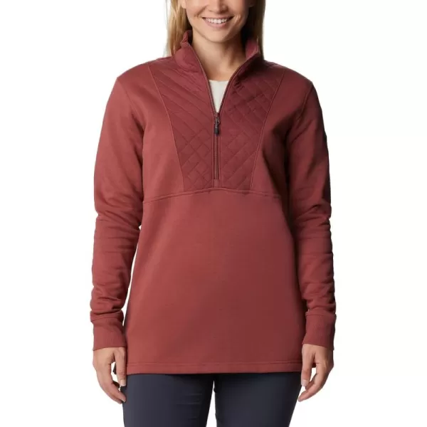 Columbia Women's Lodge Quilted 1/4 Zip
