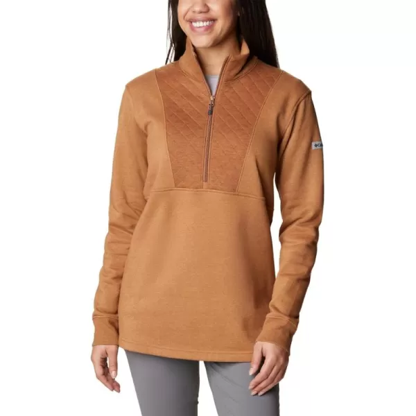 Columbia Women's Lodge Quilted 1/4 Zip