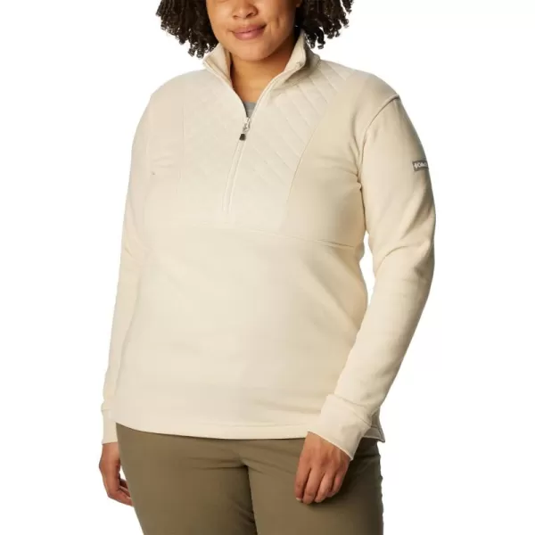 Columbia Women's Lodge Quilted 1/4 Zip