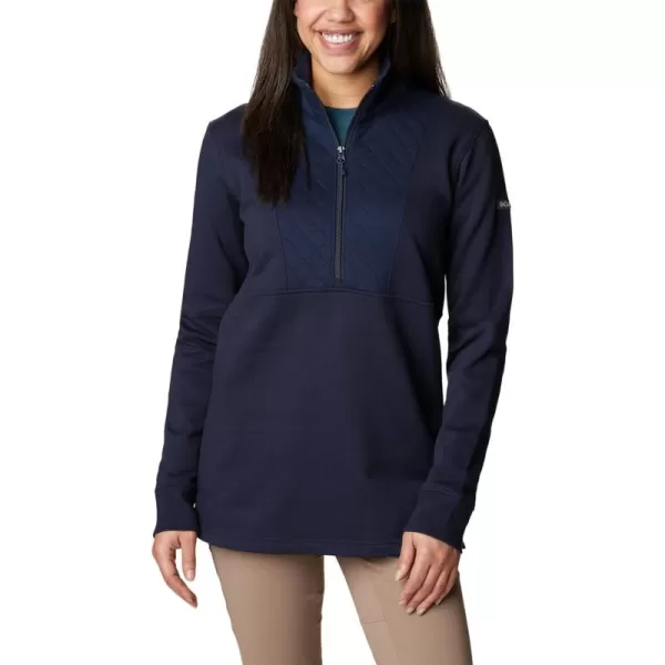 Columbia Women's Lodge Quilted 1/4 Zip