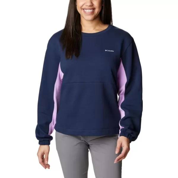 Columbia Women's Trek II Colorblock Crew