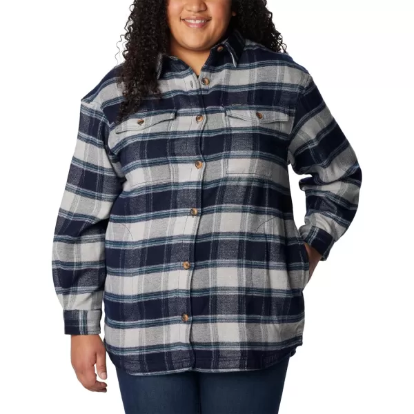Columbia Women's Calico Basin Shirt Jacket