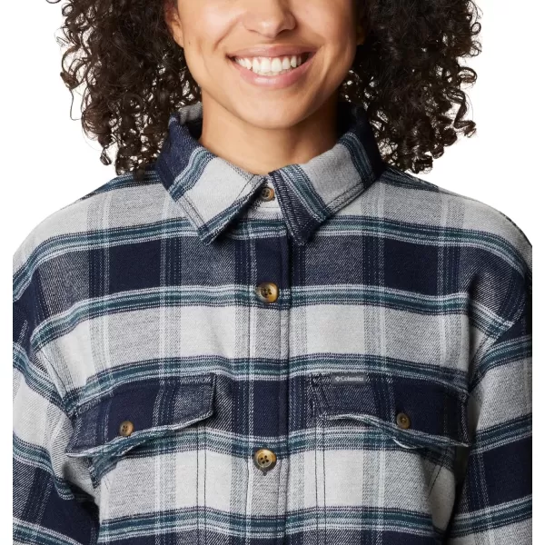 Columbia Women's Calico Basin Shirt Jacket