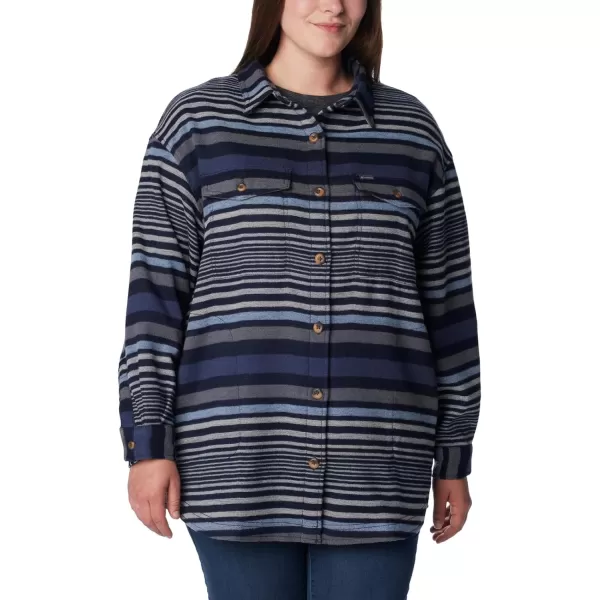 Columbia Women's Calico Basin Shirt Jacket