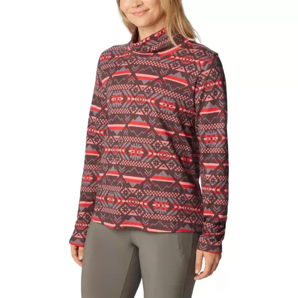 Columbia Women's Holly Hideaway Funnel Neck Long Sleeve