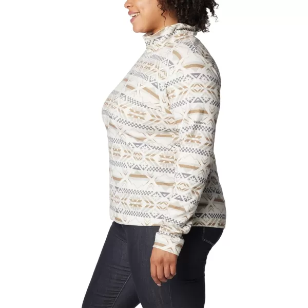 Columbia Women's Holly Hideaway Funnel Neck Long Sleeve