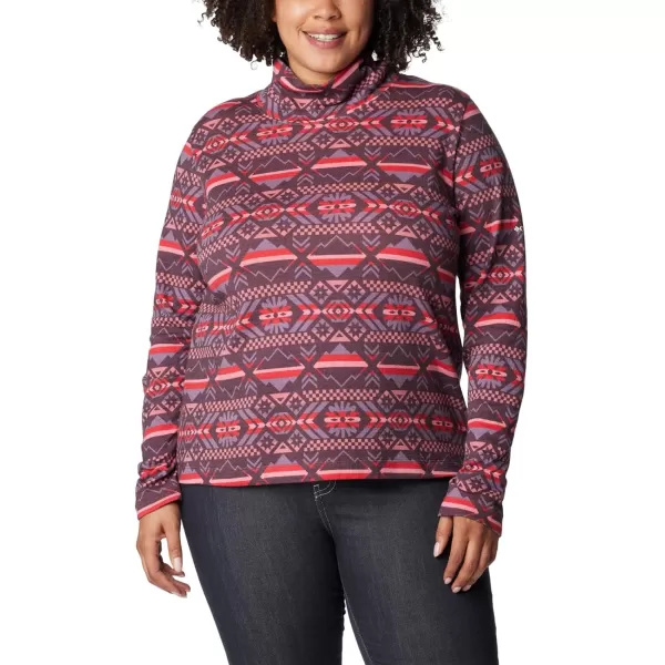 Columbia Women's Holly Hideaway Funnel Neck Long Sleeve
